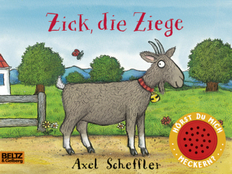 Zick die Ziege, m. Soundeffekten