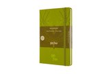 Moleskine Harry Potter zápisník linkovaný světle zelený L