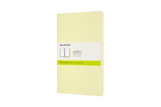 Moleskine Sešity 3 ks čisté žluté L