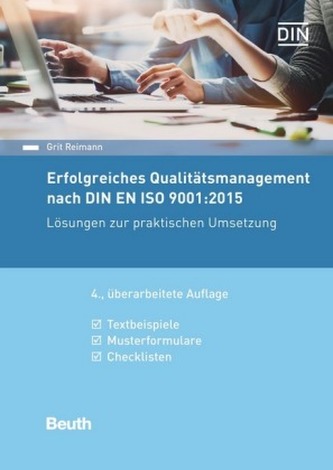 Erfolgreiches Qualitätsmanagement nach DIN EN ISO 9001:2015