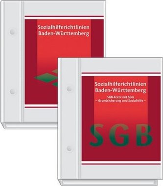 Sozialhilferichtlinien Baden-Württemberg, 2 Ordner (Pflichtabnahme)