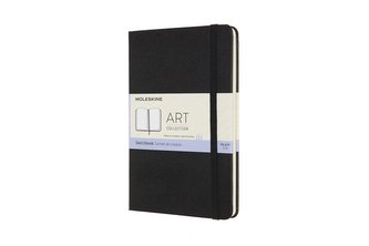 Moleskine Skicář tvrdý černý M