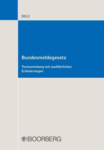 Bundesmeldegesetz (BMG)
