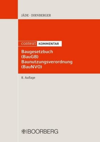Baugesetzbuch (BauGB), Baunutzungsverordnung (BauNVG), Kommentar
