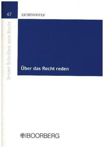 Über das Recht reden