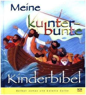 Meine kunterbunte Kinderbibel