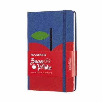 Moleskine Sněhurka zápisník linkovaný S Apple