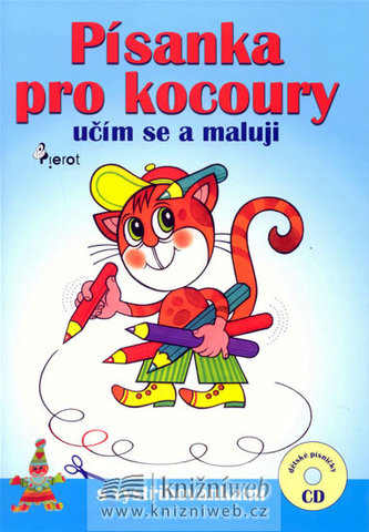 Písanka pro kocoury s CD
