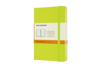 Moleskine Zápisník tvrdý linkovaný žlutý S