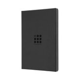 Moleskine Zápisník kožený tvrdý linkovaný hnědý L