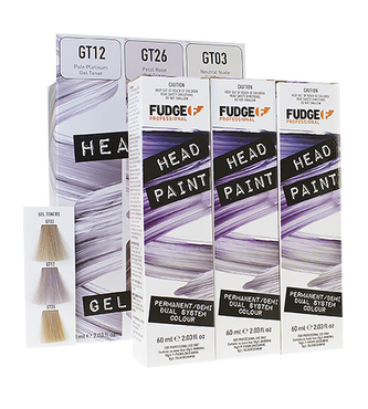 Fudge Headpaint Gel Toner Trio Kit