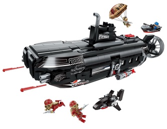 Qman Combat Zone 1730 Přepadení ponorky