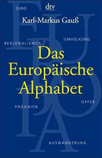 Das Europäische Alphabet