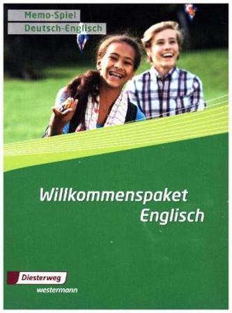 Willkommenspaket Englisch - Memo-Spiel: Deutsch/Englisch