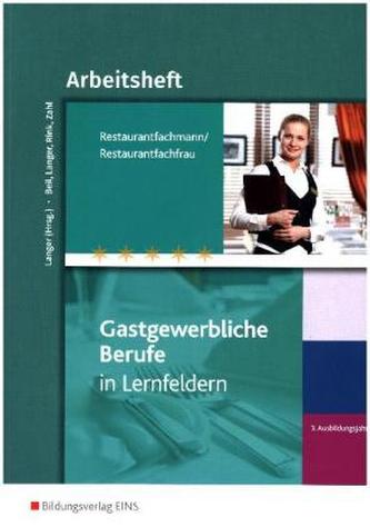 3. Ausbildungsjahr, Restaurantfachmann/Restaurantfachfrau, Arbeitsheft