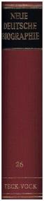 Neue Deutsche Biographie. Bd.26