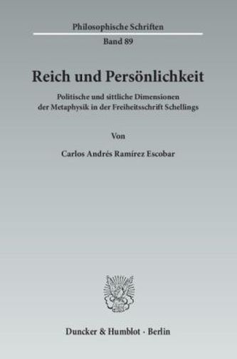 Reich und Persönlichkeit.