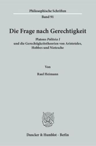 Die Frage nach Gerechtigkeit