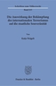 Die Auswirkung der Bekämpfung des internationalen Terrorismus auf die staatliche Souveränität.