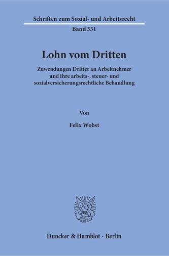 Lohn vom Dritten