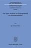Die Trust-Struktur im Vertragsmodell des Investmentrechts
