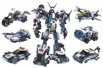 Qman The Raging Warrior 1407-1 Člun Lightening