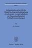 Gefahrenabwehrrechtliche Möglichkeiten der Bekämpfung ritualisierten Gewaltverhaltens im Zusammenhang mit Fußballveranstaltungen