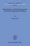 Rufausbeutungs- und Herabsetzungsverbot im Recht der vergleichenden Werbung