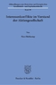 Interessenkonflikte im Vorstand der Aktiengesellschaft