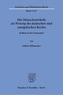 Die Menschenwürde als Prinzip des deutschen und europäischen Rechts