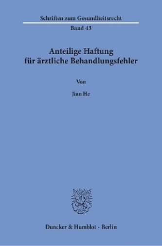 Anteilige Haftung für ärztliche Behandlungsfehler.