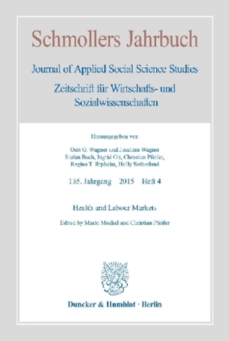 Health and Labour Markets