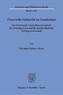 Finanzielle Solidarität im Bundesstaat.
