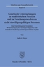 Genetische Untersuchungen zu medizinischen Zwecken und zu Forschungszwecken an nicht einwilligungsfähigen Personen.