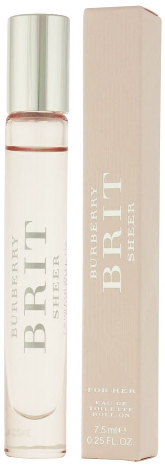 Burberry Brit Sheer Roll-On W EDT 7,5ml