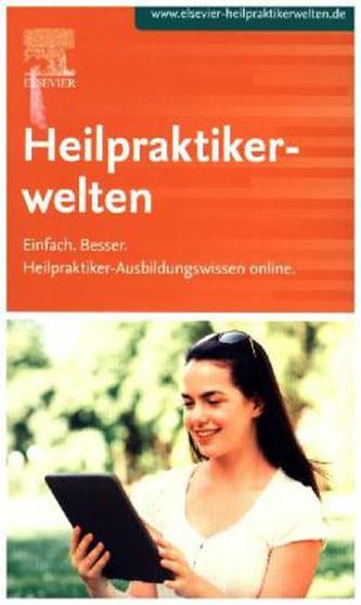 Heilpraktikerwelten, Zugangscode für Online-Portal