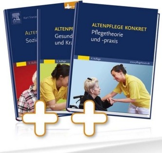 Altenpflege konkret, 3 Bde.