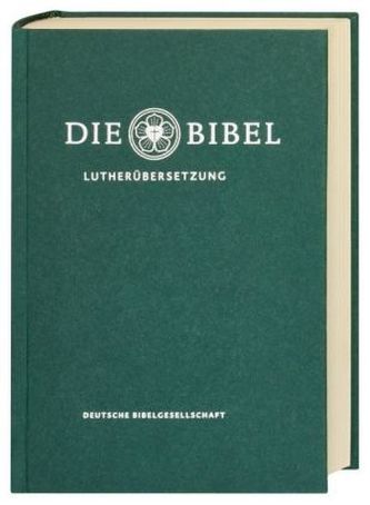 Die Bibel, Lutherübersetzung revidiert 2017 - Taschenausgabe grün