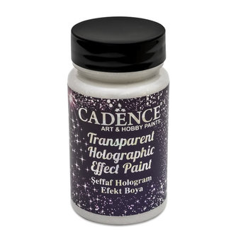 Barva s průhledným holografickým efektem Cadence / 90 ml