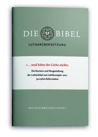 '...und hätte der Liebe nicht'