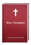 Neues Testament Rumänisch - Noul Testament, Traditionelle interkonfessionelle Übersetzung, Kunstleder rot