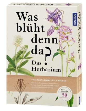 Was blüht denn da? - Das Herbarium