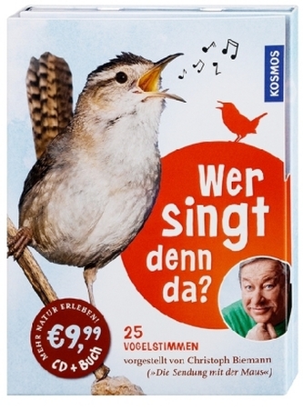 Wer singt denn da?, m. Audio-CD