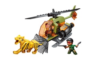 Qman Police Battle Force 1919-2 Pytlácký lov tygra