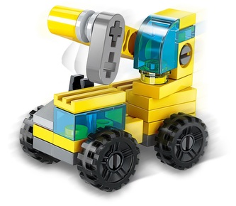 Qman Squros Extreme Changerble 2102-4 Jeřáb Tai 3v1