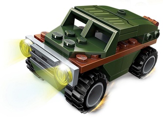 Qman QM-09 Amphibious Panzer 1803-1 Hlídkový vůz