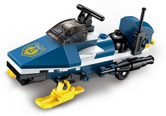 Qman Storm Armed Helicopter 1801-2 Sněžný skútr \"Cheetah\"