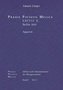 Johann Crüger: PRAXIS PIETATIS MELICA. Edition und Dokumentation der Werkgeschichte. Bd.1/2