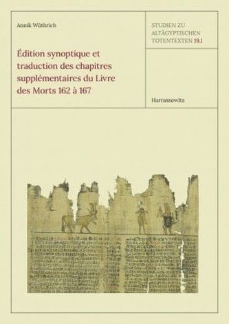 Studien zu Altägyptischen Totentexten. Tl.1