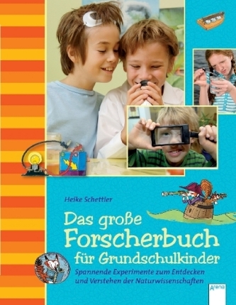 Das große Forscherbuch für Grundschulkinder